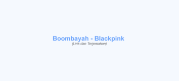 Lirik BOOMBAYAH – BLACKPINK dan Terjemahan